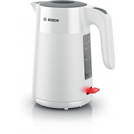 Bosch TWK2M161 chaleira elétrica 1,7 l 2400 W Branco