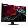 GIGABYTE GS32QC monitor de ecrã 80 cm (31.5") 2560 x 1440 pixels Quad HD LCD Preto