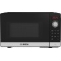 Bosch Serie 2 FFL023MS2 microondas Preto, Aço inoxidável Apenas micro-ondas Balcão 20 l 800 W