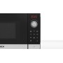 Bosch Serie 2 FFL023MS2 microondas Preto, Aço inoxidável Apenas micro-ondas Balcão 20 l 800 W