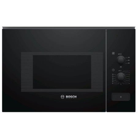 Bosch Serie 4 BFL520MB0 microondas Preto Apenas micro-ondas Embutido 20 l 800 W