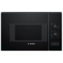 Bosch Serie 4 BFL520MB0 microondas Preto Apenas micro-ondas Embutido 20 l 800 W