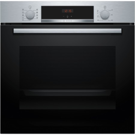 Bosch Serie 4 HBA514BS3 forno 71 l 3400 W Preto, Aço inoxidável