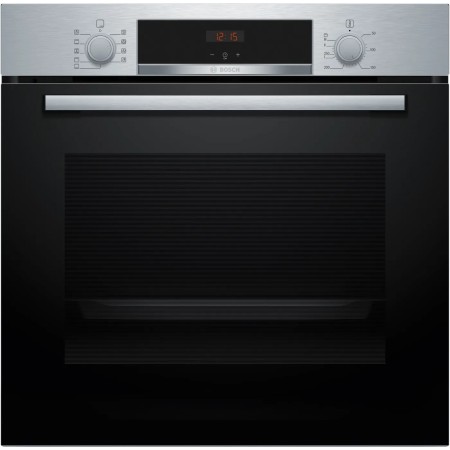 Bosch Serie 4 HBA534ES3 forno 71 l 3400 W Preto, Aço inoxidável