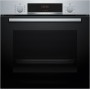 Bosch Serie 4 HBA534ES3 forno 71 l 3400 W Preto, Aço inoxidável
