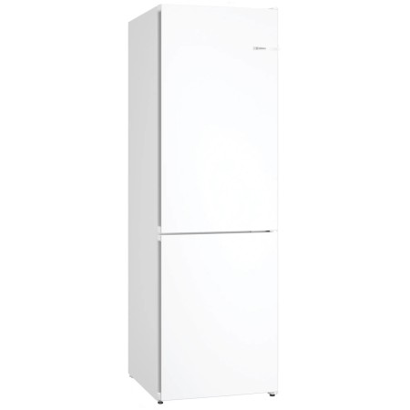 Bosch Serie 4 KGN362WDF frigorífico e congelador Independente 321 l D Branco