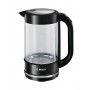 Bosch TWK70B03 chaleira elétrica 1,7 l 2400 W Preto, Transparente