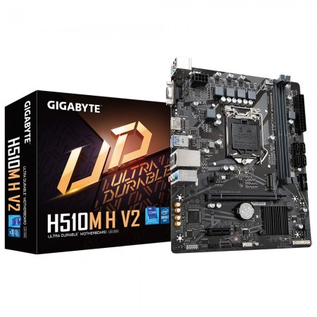 GIGABYTE H510M H V2 motherboard Intel H510 Express LGA 1200 (Socket H5) micro ATX