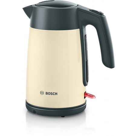 Bosch TWK7L467 chaleira elétrica 1,7 l 2400 W Champanhe