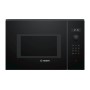 Bosch Serie 6 BEL554MB0 microondas Preto, Aço inoxidável Micro-ondas combinado Embutido 25 l 900 W