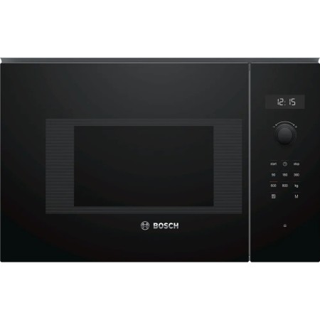 Bosch Serie 6 BFL524MB0 microondas Preto Apenas micro-ondas Embutido 20 l 800 W
