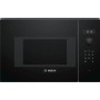Bosch Serie 6 BFL524MB0 microondas Preto Apenas micro-ondas Embutido 20 l 800 W