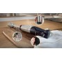 Bosch Serie 6 MSM6M610 liquidificador Varinha mágica 1000 W Preto, Aço inoxidável