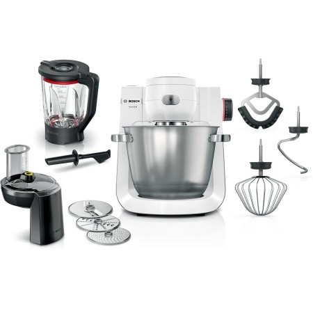 Bosch Serie 6 MUMS6EW22 robô de cozinha 1600 W 5,5 l Branco