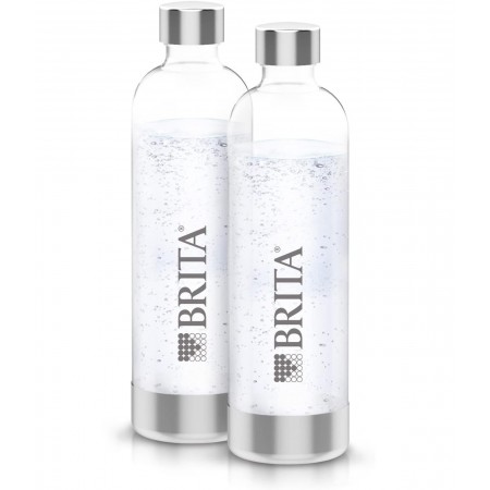 Brita 1049253 acessório de carbonatadores Garrafa de carbonatação