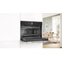 Bosch Serie 8 CMG7241B1 forno 45 l Preto