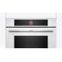 Bosch Serie 8 HBG7341W1 forno 71 l Branco