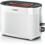 Bosch TAT2M121 torradeira 6 2 fatia(s) 950 W Branco