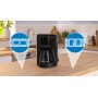 Bosch TKA2M113 máquina de café Manual Cafeteira de filtro 1,25 l