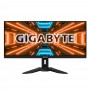 GIGABYTE M34WQ monitor de ecrã 86,4 cm (34") 3440 x 1440 pixels Wide Quad HD LCD Preto