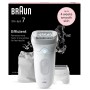 Braun Silk-épil 7 7-041 Cinzento, Branco