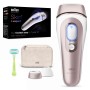 Braun Skin i-expert PL7147 Luz Pulsada Intensa (IPL) Rosa dourado, Branco