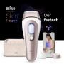Braun Skin i-expert PL7147 Luz Pulsada Intensa (IPL) Rosa dourado, Branco