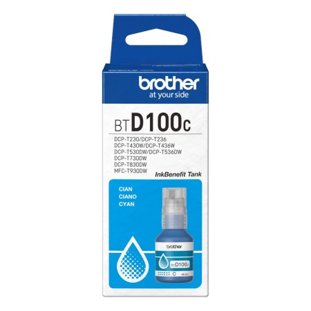 Brother BTD100C recarga de tinteiro de impressora Original