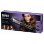 Braun Satin Hair 3 AS 330 Escova de ar quente Preto, Azul, Lilás 400 W 2 m