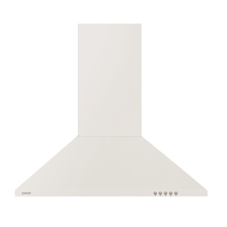 Candy CCC 60BA 1 Montado na parede Branco 423 m³ h