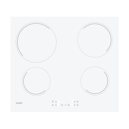 Candy Idea CH64CCW Branco Embutido Cerâmica 4 zona(s)