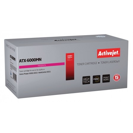 Activejet ATX-6000MN Toner (replacement for Xerox 106R01632- Supreme- 1000 pages- magenta)