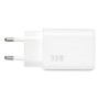 Vultech CC-233PDCUGWH carregador de dispositivos móveis Universal Branco AC Carregamento rápido Interior