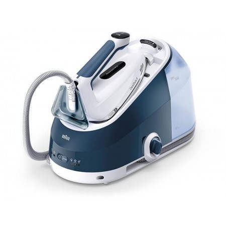 Braun CareStyle 5 IS 5245 BL estação de engomar a vapor 2400 W 2 l Base de Eloxal Azul