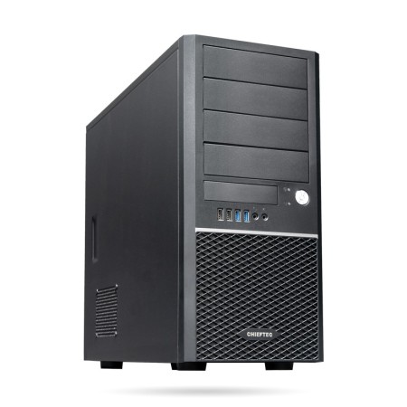 Chieftec CM-25B-OP caixa para computador Tower Preto
