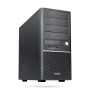 Chieftec CM-25B-OP caixa para computador Tower Preto
