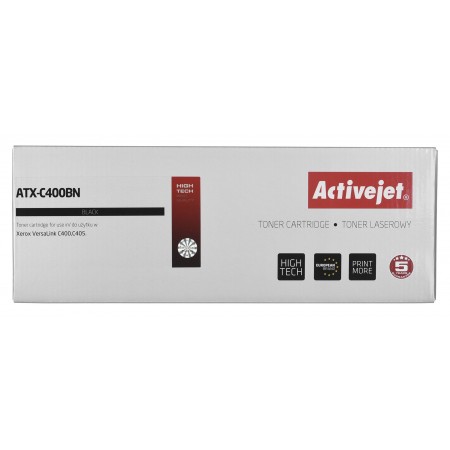 Activejet ATX-C400BN Toner (replacement for Xerox 106R03508- Supreme- 2500 pages- black)