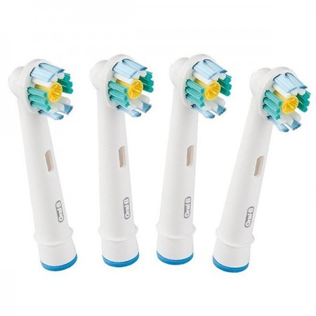 Braun EB 18-4 cabeça de escova de dentes 4 unidade(s) Branco