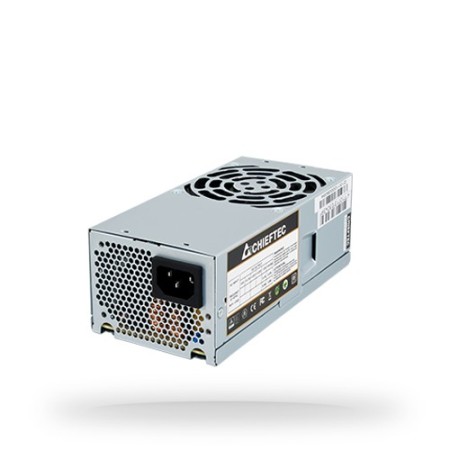 Chieftec GPF-350P fonte de alimentação 350 W 20+4 pin ATX TFX Prateado