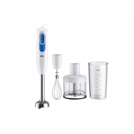 Braun MultiQuick 2 MQ20236MWH 0,5 l Varinha mágica 600 W Azul, Branco