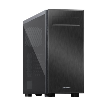 Chieftec AL-02B-TG-OP caixa para computador Tower Preto