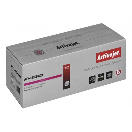 Activejet ATX-C400MNXX Toner (replacement for Xerox 106R03535- Supreme- 8000 pages- magenta)