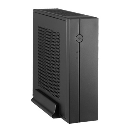 Chieftec IX-01B-OP caixa para computador Small Form Factor (SFF) Preto