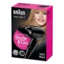 Braun HD130 secador de cabelo 1200 W Preto