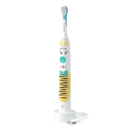 Philips For Kids Design a Pet Edition HX3601 01 Escova de dentes elétrica