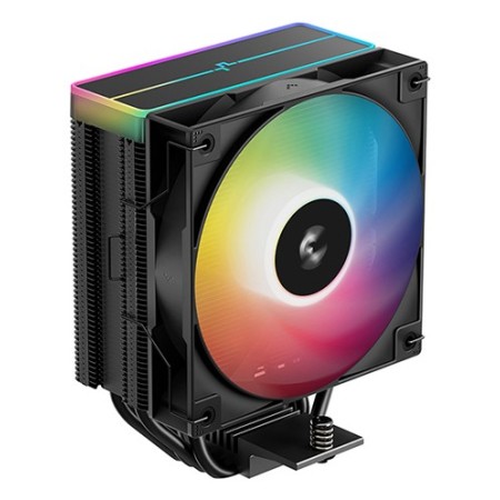 DeepCool AG400 BK ARGB V2 Chipset Ventoinha 12 cm Preto 1 unidade(s)