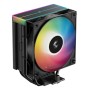 DeepCool AG400 BK ARGB V2 Chipset Ventoinha 12 cm Preto 1 unidade(s)