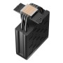 DeepCool AG400 BK ARGB V2 Chipset Ventoinha 12 cm Preto 1 unidade(s)
