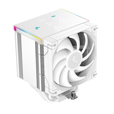 DeepCool AK500 Digital Pro WH Processador Arrefecimento a ar 12 cm Branco