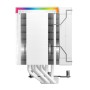 DeepCool AK500 Digital Pro WH Processador Arrefecimento a ar 12 cm Branco